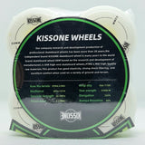 Kissone - 53MM 101A White Tooth Skateboard Wheels