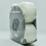 Kissone - 53MM 101A White Tooth Skateboard Wheels