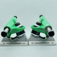 Destructo - 5.25" / 7.875" Armorlite Green Skateboard Trucks