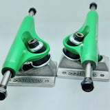 Destructo - 5.25" / 7.875" Armorlite Green Skateboard Trucks