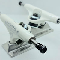 Destructo - 5.25" / 7.875" Armorlite White Skateboard Trucks