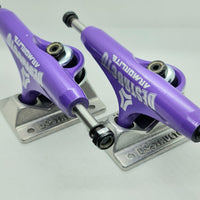 Destructo - 5.25" / 7.875" Armorlite Purple Skateboard Trucks