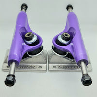 Destructo - 5.25" / 7.875" Armorlite Purple Skateboard Trucks