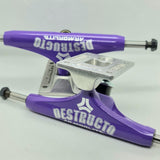 Destructo - 5.25" / 7.875" Armorlite Purple Skateboard Trucks