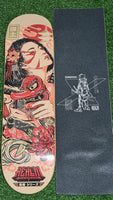 Realm - Geisha Series - 001 Tengu Skateboard Deck