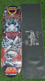 Realm - Geisha Series - 002 Hannya Skateboard Deck