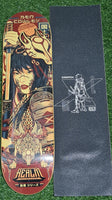 Realm - Geisha Series - 003 Kitsune Skateboard Deck