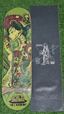 Realm - Geisha Series - 004 Daruma Skateboard Deck