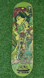 Realm - Geisha Series - 004 Daruma Skateboard Deck