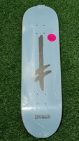 Deathwish - 8.38" Credo Lt Blu Pearl Skateboard Deck