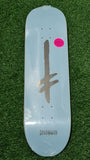 Deathwish - 8.38" Credo Lt Blu Pearl Skateboard Deck