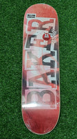 Baker - 8.38" Jacopo Carozzi Ribbon Time Flies Skateboard Deck