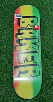 Baker - 8.125" Kader Sylla Jammys Skateboard Deck