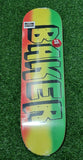 Baker - 8.125" Kader Sylla Jammys Skateboard Deck