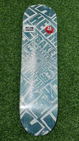 Baker - 8.0" Bryan Herman Labyrinth Blue Skateboard Deck