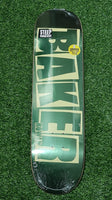 Baker - 8.0" B2 Rowan Zorilla Green Foil Skateboard Deck