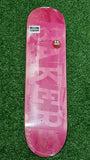 Baker - 8.0" Theotis Beasley Ribbon Pink Veneer Skateboard Deck