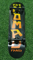 Nomad - 8.0" Wire Charcoal Complete Skateboard