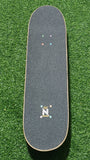 Nomad - 8.0" Wire Charcoal Complete Skateboard