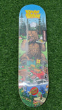 Santa Cruz - 8.25" Kevin Braun Great Outdoors Everslick Skateboard Deck