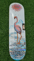 Santa Cruz - 8.25" Maurio McCoy Flamingo VX Skateboard Deck