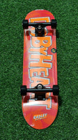 DBH - 7.0" Radley Orange On Red Kids Skateboard Deck