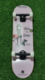 DBH x Emily The Strange - 7.25" Have A Heart Kids Skateboard Deck