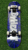 DBH - 7.5" Radley White On Blue Kids Skateboard Deck