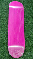 18FIVE2 - 8.0" Pink Blank Skateboard Deck
