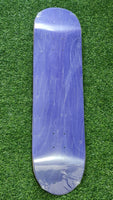18FIVE2 - 8.0" Purple Blank Skateboard Deck