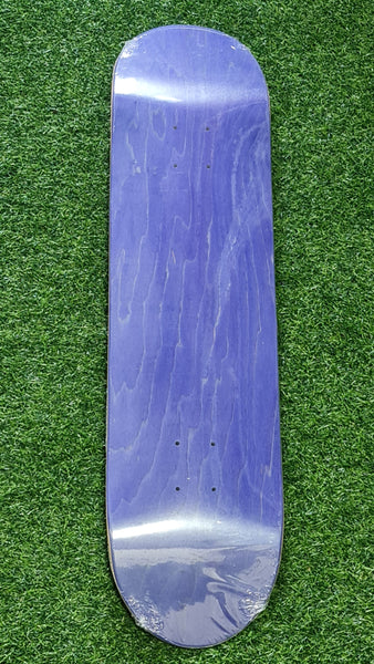 18FIVE2 - 8.0" Purple Blank Skateboard Deck