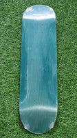 18FIVE2 - 8.125" Green Blank Skateboard Deck