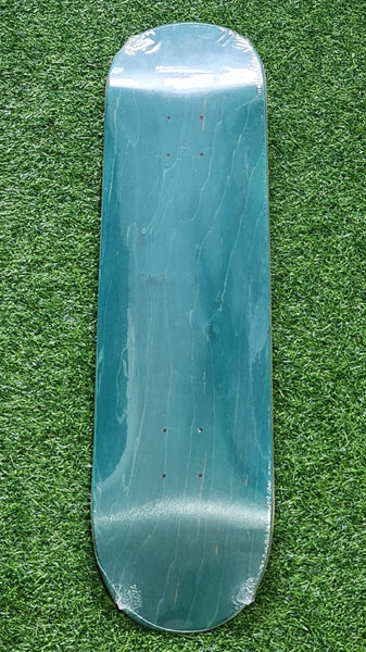 18FIVE2 - 8.125" Green Blank Skateboard Deck