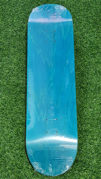 18FIVE2 - 8.25" Blue Blank Skateboard Deck