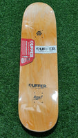 Ruffer - 8.5" Coral Harley Davidson Skateboard Deck