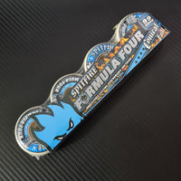 Spitfire - 52MM 99DU Formula Four Conical Full Blue Skateboard Wheels