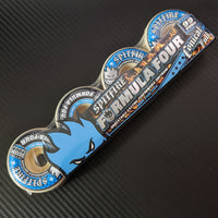 Spitfire - 56MM 99DU Formula Four Conical Full Blue Skateboard Wheels