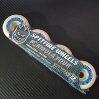 Spitfire - 55MM 99DU Formula Four Tablets Blue Skateboard Wheels