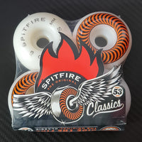 Spitfire - 53MM 99D Classics Orange Skateboard Wheels