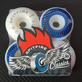 Spitfire - 56MM 99DU Classics Blue Skateboard Wheels