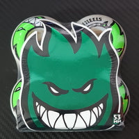 Spitfire - 53MM 99DU Classic Bighead Edition Green Skateboard Wheels