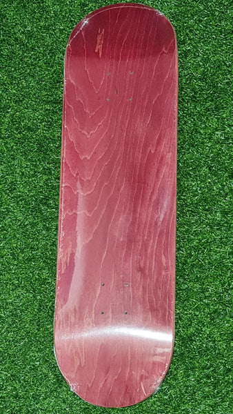 18FIVE2 - 8.25" Maroon Blank Skateboard Deck