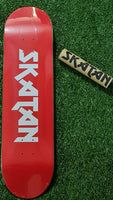 Skatan - 8.0" Skateboard Deck