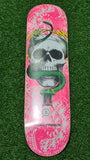 Powell Peralta - 8.0" Skull & Snake Pink Skateboard Deck