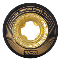 Ricta - 52MM 99A Chrome Cores Skateboard Wheels