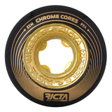 Ricta - 52MM 99A Chrome Cores Skateboard Wheels
