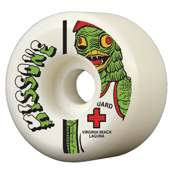 Kissone - 54MM 95A Orcish Man Skateboard Wheels