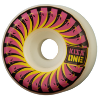 Kissone - 53MM 101A Pink Tooth Skateboard Wheels