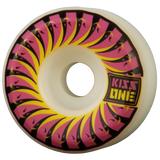 Kissone - 53MM 101A Pink Tooth Skateboard Wheels