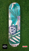 BDSkateCo - 8.0" Garden Series Mary Skateboard Deck